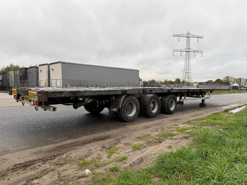 LAG O-3-39 01 - Dutch Trailer / 3 Axles / flatbed - Semiremorcă platformă: Foto 4 LAG O-3-39 01 - Dutch Trailer / 3 Axles / flatbed - Semiremorcă platformă: Foto 4