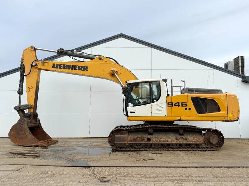Liebherr R946LC - Automatic Greasing / Rear + Side Camera - Excavator pe şenile: Foto 1 Liebherr R946LC - Automatic Greasing / Rear + Side Camera - Excavator pe şenile: Foto 1