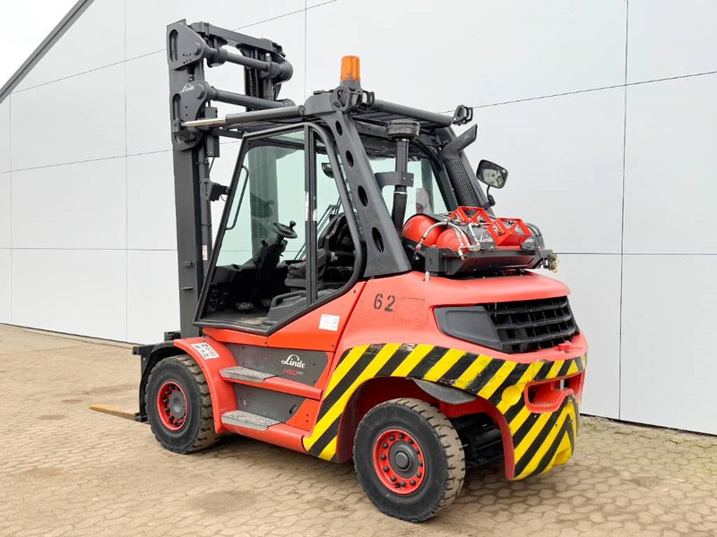 Linde H60T-03 - Duplex / Side Shift / German Machine - Stivuitor GPL: Foto 2 Linde H60T-03 - Duplex / Side Shift / German Machine - Stivuitor GPL: Foto 2