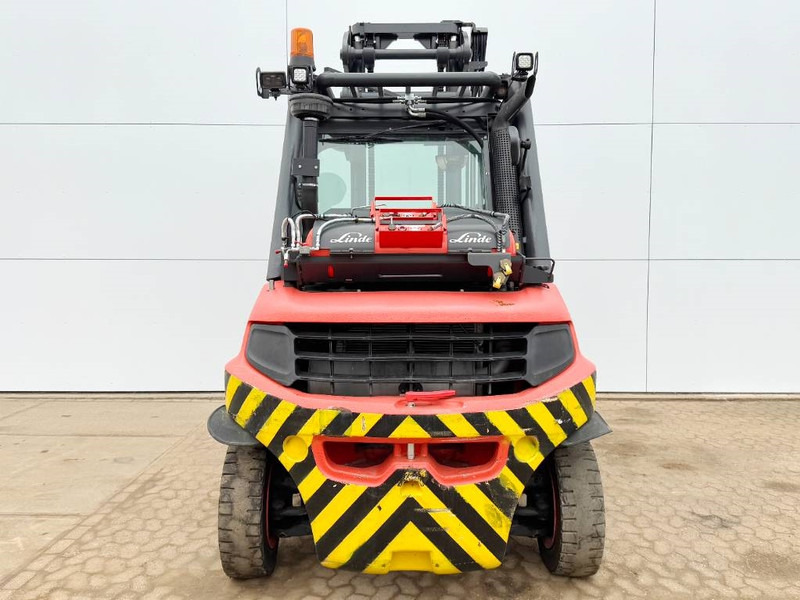 Linde H60T-03 - Duplex / Side Shift / German Machine - Stivuitor GPL: Foto 3 Linde H60T-03 - Duplex / Side Shift / German Machine - Stivuitor GPL: Foto 3