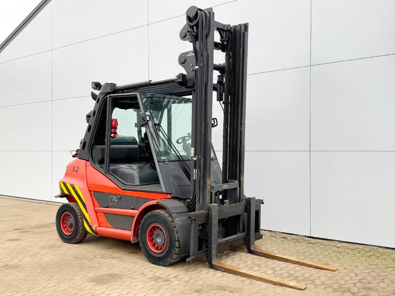 Linde H60T-03 - Duplex / Side Shift / German Machine - Stivuitor GPL: Foto 5 Linde H60T-03 - Duplex / Side Shift / German Machine - Stivuitor GPL: Foto 5