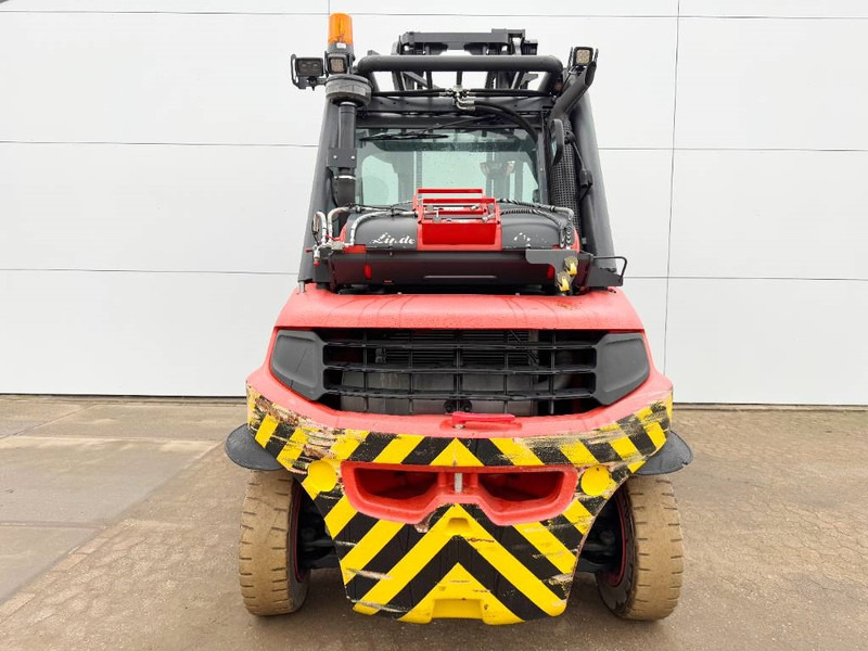 Linde H60T-03 - Duplex / Side Shift / German Machine - Stivuitor GPL: Foto 3 Linde H60T-03 - Duplex / Side Shift / German Machine - Stivuitor GPL: Foto 3