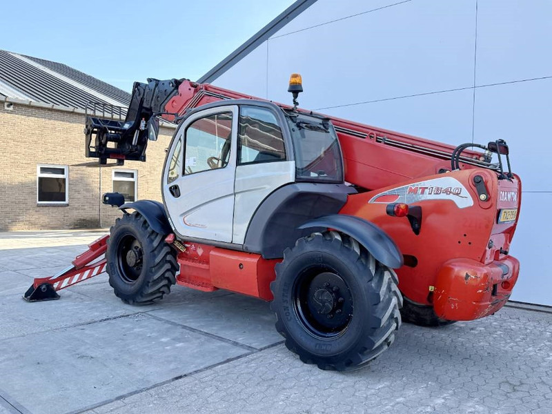 Manitou MT1840 - Dutch Machine / 4 Wheel Steering - Stivuitor telescopic: Foto 2 Manitou MT1840 - Dutch Machine / 4 Wheel Steering - Stivuitor telescopic: Foto 2