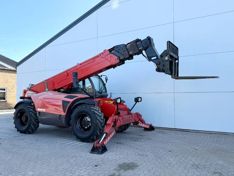 Manitou MT1840 - Dutch Machine / 4 Wheel Steering - Stivuitor telescopic: Foto 5 Manitou MT1840 - Dutch Machine / 4 Wheel Steering - Stivuitor telescopic: Foto 5