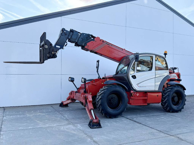 Manitou MT1840 - Dutch Machine / 4 Wheel Steering - Stivuitor telescopic: Foto 1 Manitou MT1840 - Dutch Machine / 4 Wheel Steering - Stivuitor telescopic: Foto 1