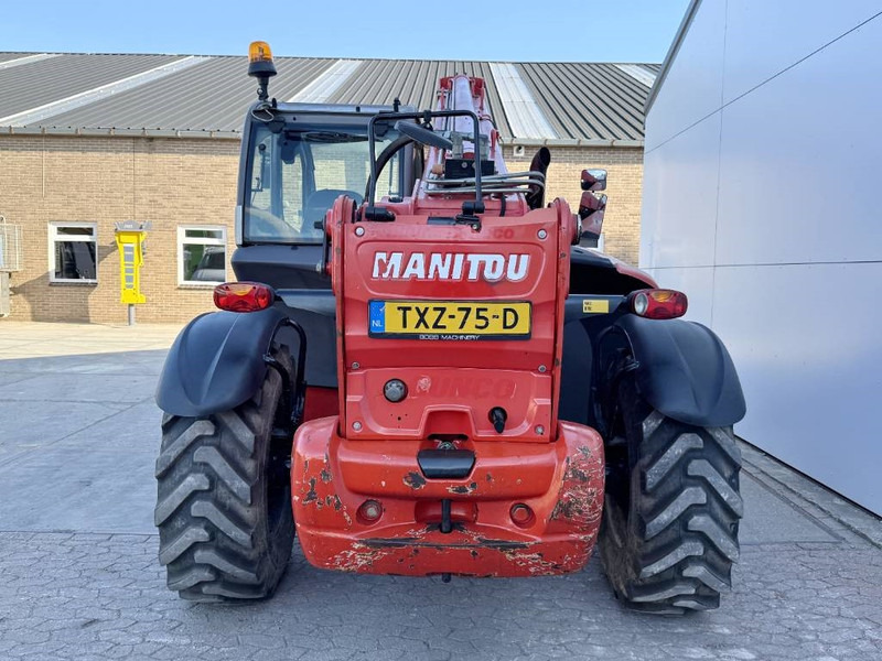 Manitou MT1840 - Dutch Machine / 4 Wheel Steering - Stivuitor telescopic: Foto 3 Manitou MT1840 - Dutch Machine / 4 Wheel Steering - Stivuitor telescopic: Foto 3