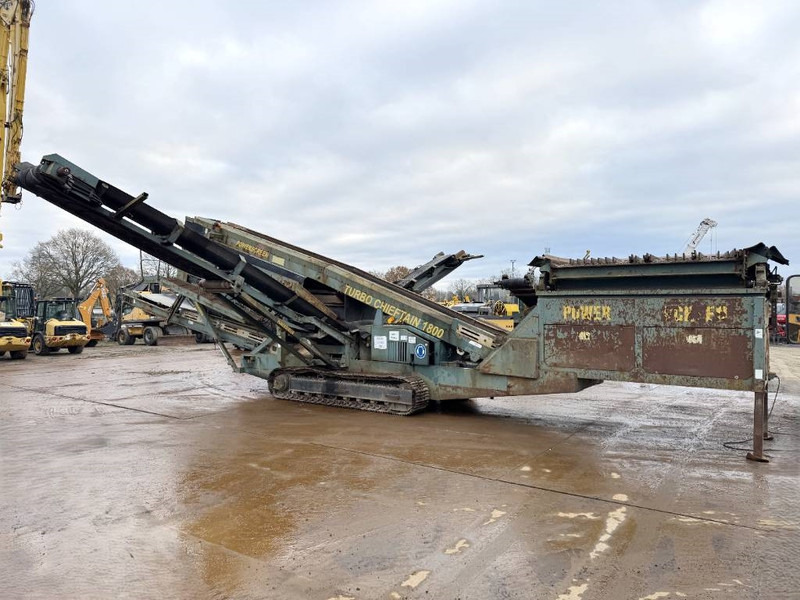 Powerscreen Chieftain 1800 - German Machine / Good Condition! - Statia de sortare: Foto 4 Powerscreen Chieftain 1800 - German Machine / Good Condition! - Statia de sortare: Foto 4