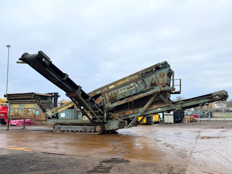 Powerscreen Chieftain 1800 - German Machine / Good Condition! - Statia de sortare: Foto 1 Powerscreen Chieftain 1800 - German Machine / Good Condition! - Statia de sortare: Foto 1