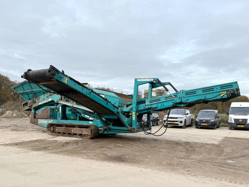 Powerscreen Warrior 1400 - Caterpillar Engine / 3 Conveyors - Statia de sortare: Foto 3 Powerscreen Warrior 1400 - Caterpillar Engine / 3 Conveyors - Statia de sortare: Foto 3