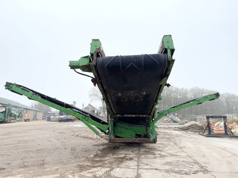 Powerscreen Warrior 1800 Dutch Machine / Up to 600 Ton per H - Statia de sortare: Foto 3 Powerscreen Warrior 1800 Dutch Machine / Up to 600 Ton per H - Statia de sortare: Foto 3