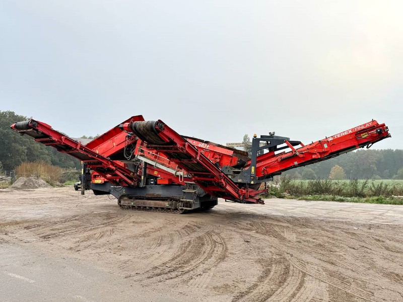 Terex Finlay 883+ - Top Condition! Automatic Greasing - Statia de sortare: Foto 3 Terex Finlay 883+ - Top Condition! Automatic Greasing - Statia de sortare: Foto 3