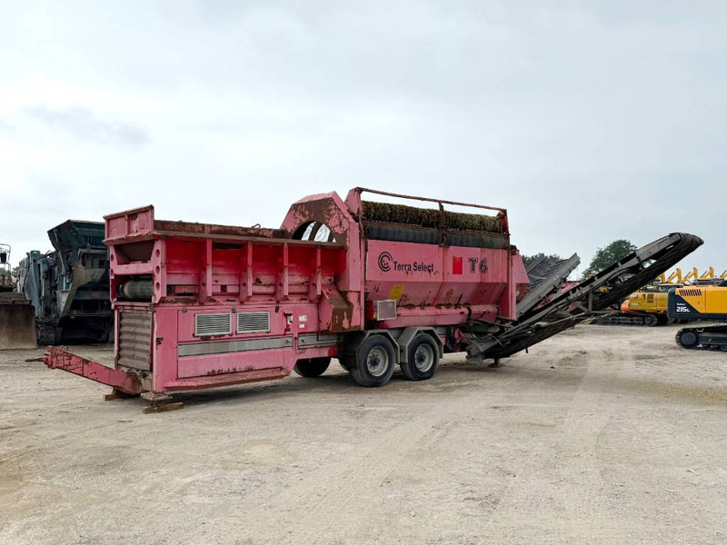 TERRA Select T6 - Dutch Machine / 1x1 cm Screener - Utilaje constructii: Foto 1 TERRA Select T6 - Dutch Machine / 1x1 cm Screener - Utilaje constructii: Foto 1