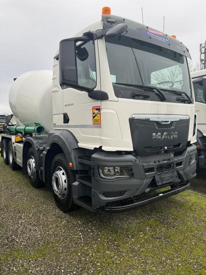 MAN TGS 32.430 - Autobetonieră: Foto 1 MAN TGS 32.430 - Autobetonieră: Foto 1