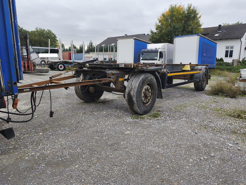 Kögel AW 18 Fahrgestell BDF - Remorcă şasiu: Foto 2 Kögel AW 18 Fahrgestell BDF - Remorcă şasiu: Foto 2
