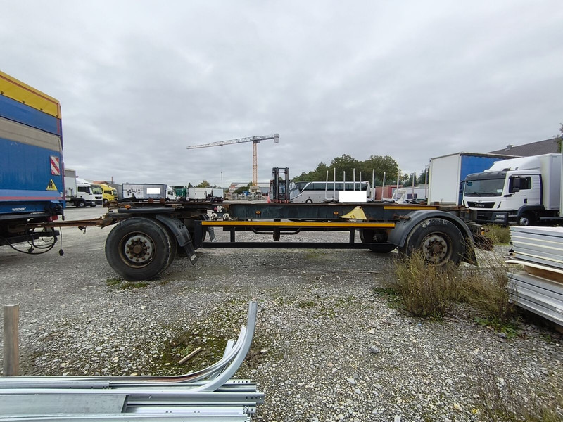 Kögel AW 18 Fahrgestell BDF - Remorcă şasiu: Foto 5 Kögel AW 18 Fahrgestell BDF - Remorcă şasiu: Foto 5