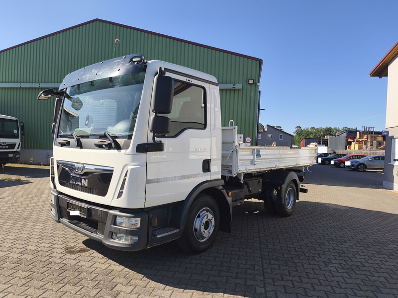 MAN TGL 8.180 - Camion basculantă: Foto 3 MAN TGL 8.180 - Camion basculantă: Foto 3