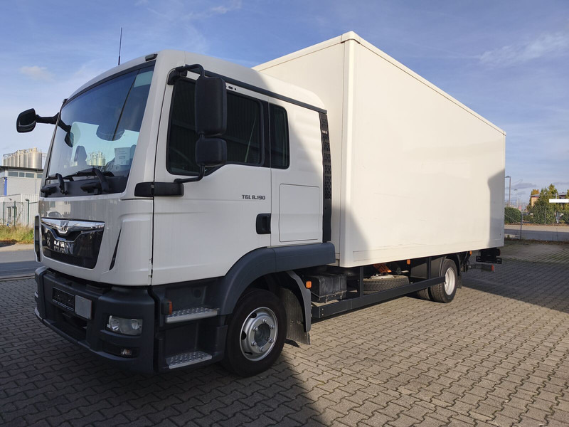 MAN TGL 8.190 Koffer gFH AHK LBW Euro 6 4x2 (11) TÜV NEU - Camion furgon: Foto 1 MAN TGL 8.190 Koffer gFH AHK LBW Euro 6 4x2 (11) TÜV NEU - Camion furgon: Foto 1