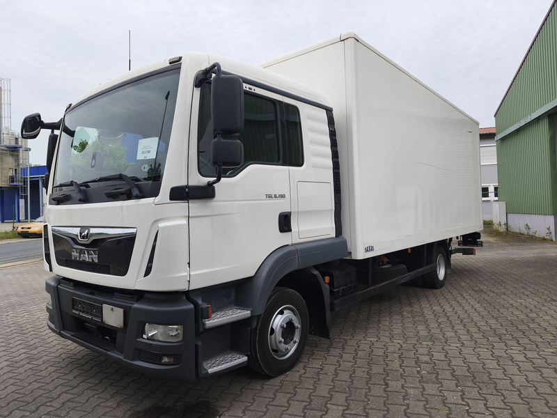 MAN TGL 8.190 TÜV NEU - Camion furgon: Foto 1 MAN TGL 8.190 TÜV NEU - Camion furgon: Foto 1