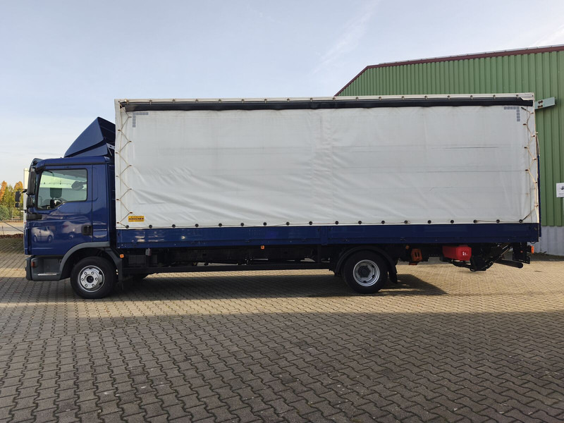 MAN TGL 8.220 4x2 Euro 6 LBW AHK (19) - Camion cu prelată: Foto 5 MAN TGL 8.220 4x2 Euro 6 LBW AHK (19) - Camion cu prelată: Foto 5