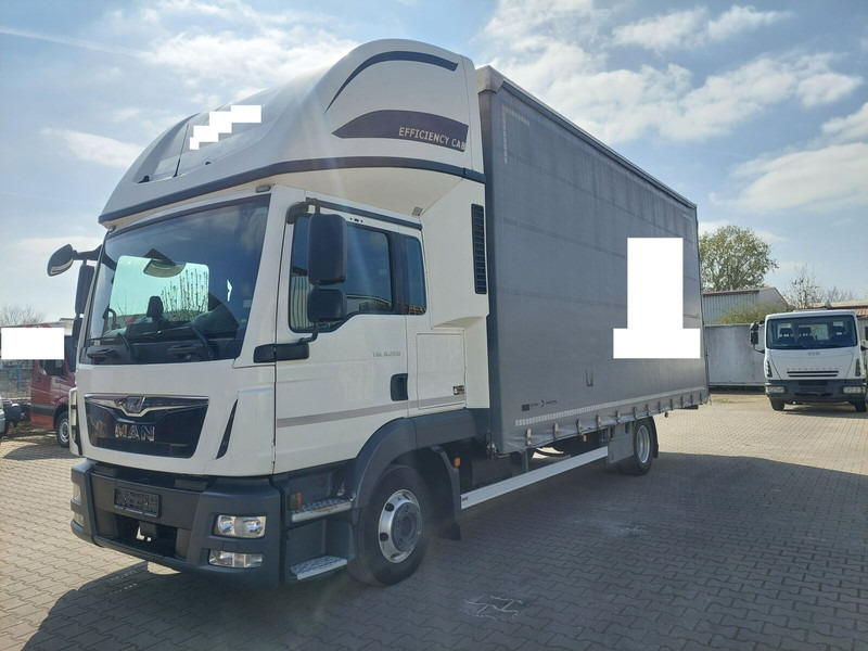 MAN TGL 8.220 - Camion cu prelată: Foto 1 MAN TGL 8.220 - Camion cu prelată: Foto 1
