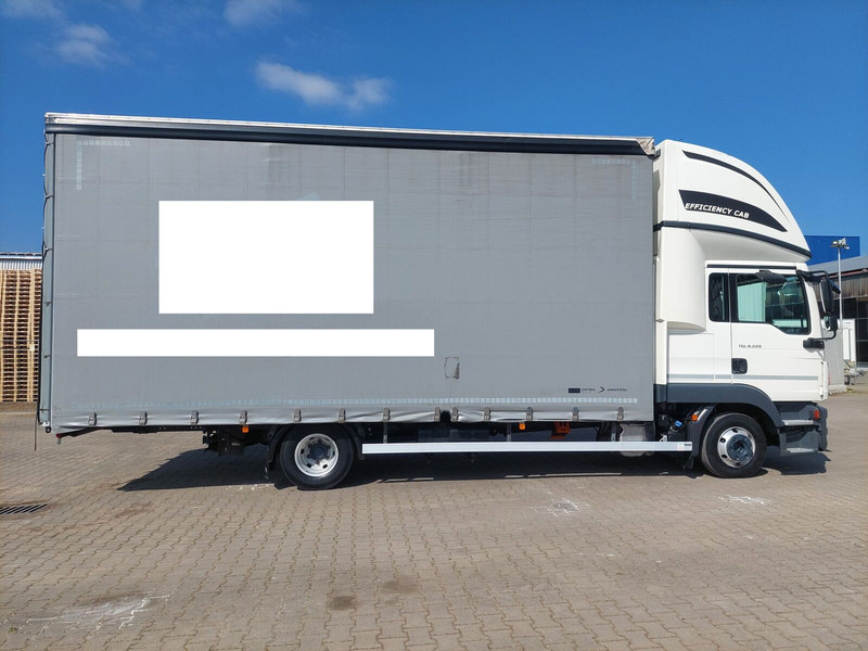 MAN TGL 8.220 - Camion cu prelată: Foto 4 MAN TGL 8.220 - Camion cu prelată: Foto 4