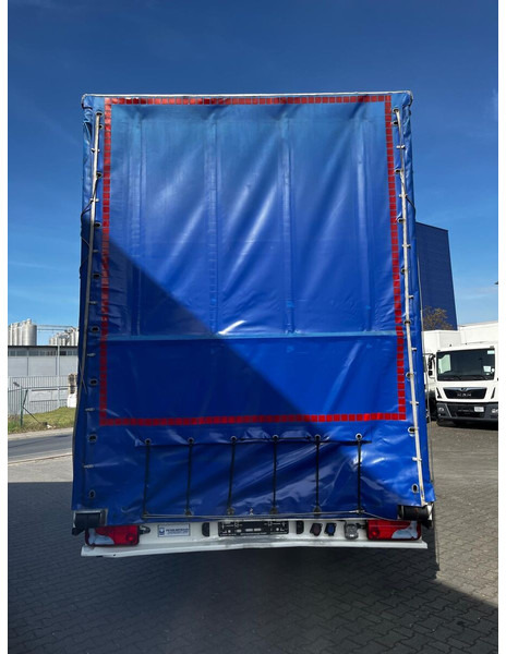 MAN TGL 8.220 - Camion cu prelată: Foto 5 MAN TGL 8.220 - Camion cu prelată: Foto 5