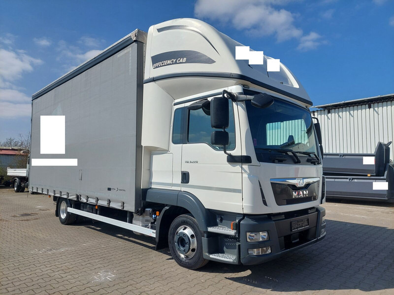 MAN TGL 8.220 - Camion cu prelată: Foto 2 MAN TGL 8.220 - Camion cu prelată: Foto 2