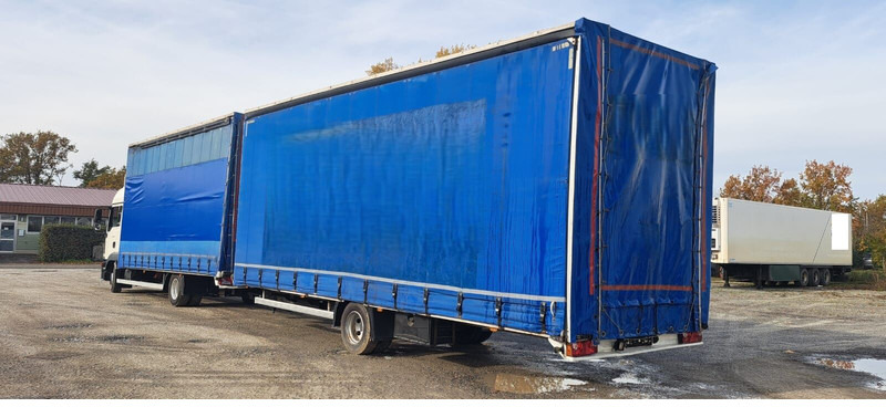 MAN TGL 8.220 Jumbo Gardine - Camion cu prelată: Foto 4 MAN TGL 8.220 Jumbo Gardine - Camion cu prelată: Foto 4