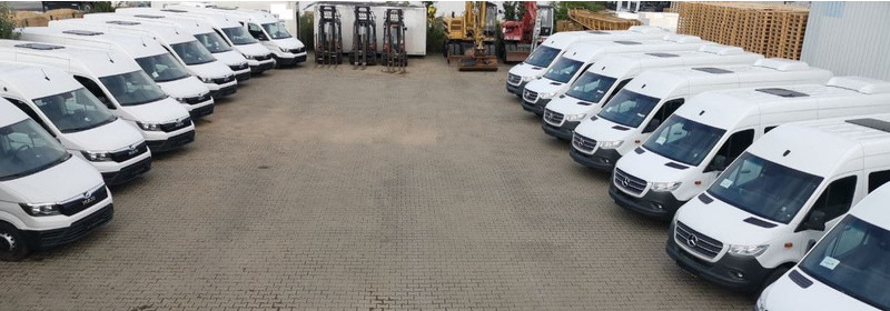 Mercedes-Benz 519 Sprinter AHK - Microbuz, Transport persoane: Foto 2 Mercedes-Benz 519 Sprinter AHK - Microbuz, Transport persoane: Foto 2