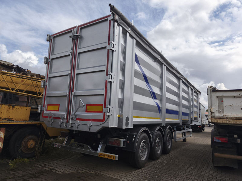 NOVA Otto Treyler MY3 80 m³ Hardox Kippauflieger - neu - on stock - S - Semiremorcă basculantă: Foto 5 NOVA Otto Treyler MY3 80 m³ Hardox Kippauflieger - neu - on stock - S - Semiremorcă basculantă: Foto 5