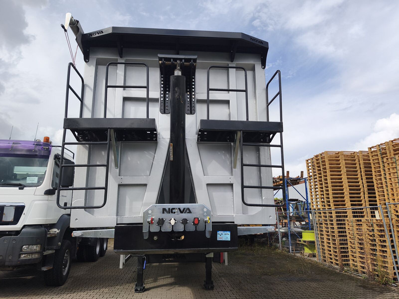 NOVA Otto Treyler MY3 80 m³ Hardox Kippauflieger - neu - on stock - S - Semiremorcă basculantă: Foto 3 NOVA Otto Treyler MY3 80 m³ Hardox Kippauflieger - neu - on stock - S - Semiremorcă basculantă: Foto 3