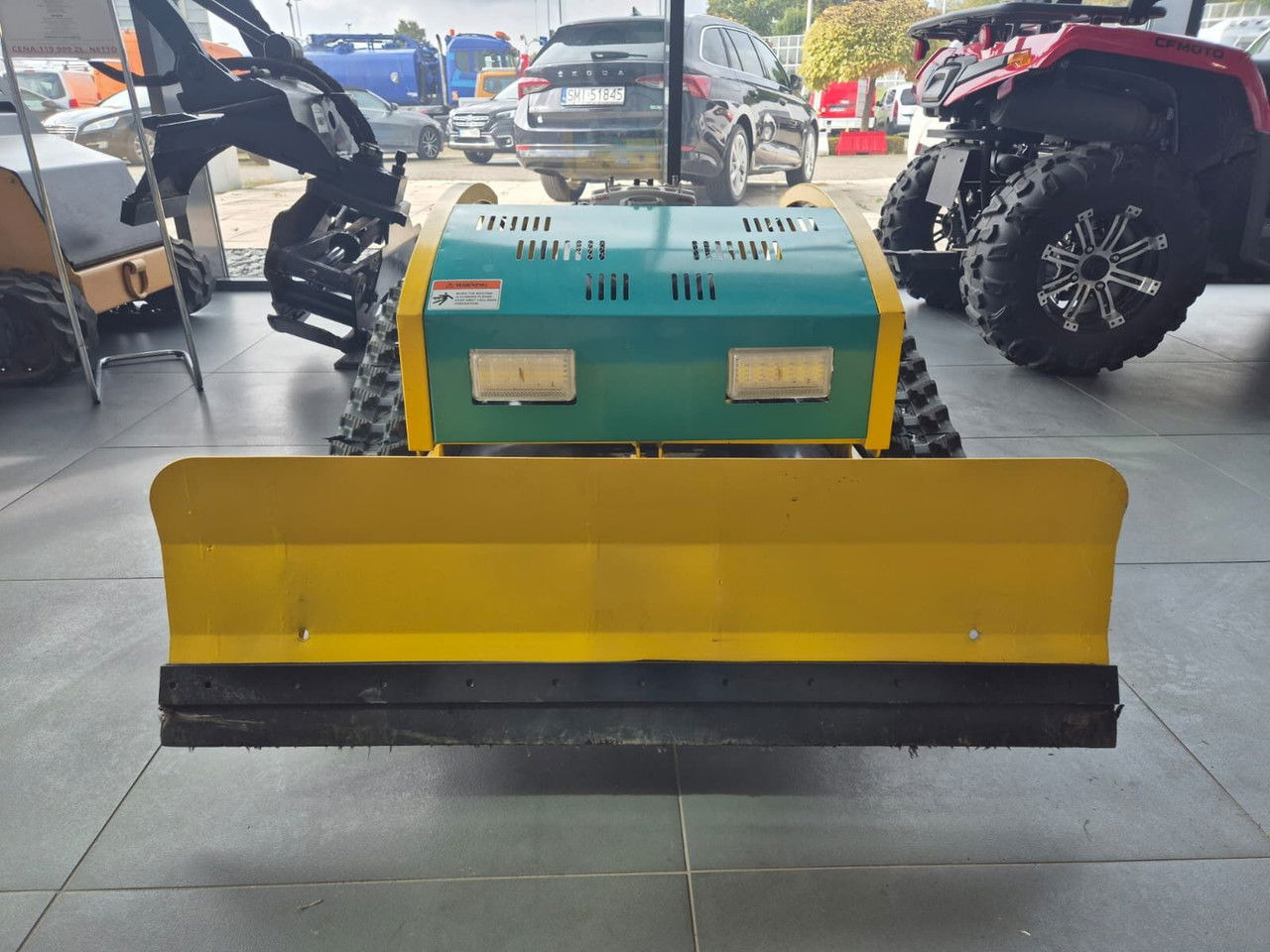 Diversen MP-M500PRO / Brand NEW / Remote Controller Mower / Snow Plow - Alte utilaje: Foto 4 Diversen MP-M500PRO / Brand NEW / Remote Controller Mower / Snow Plow - Alte utilaje: Foto 4
