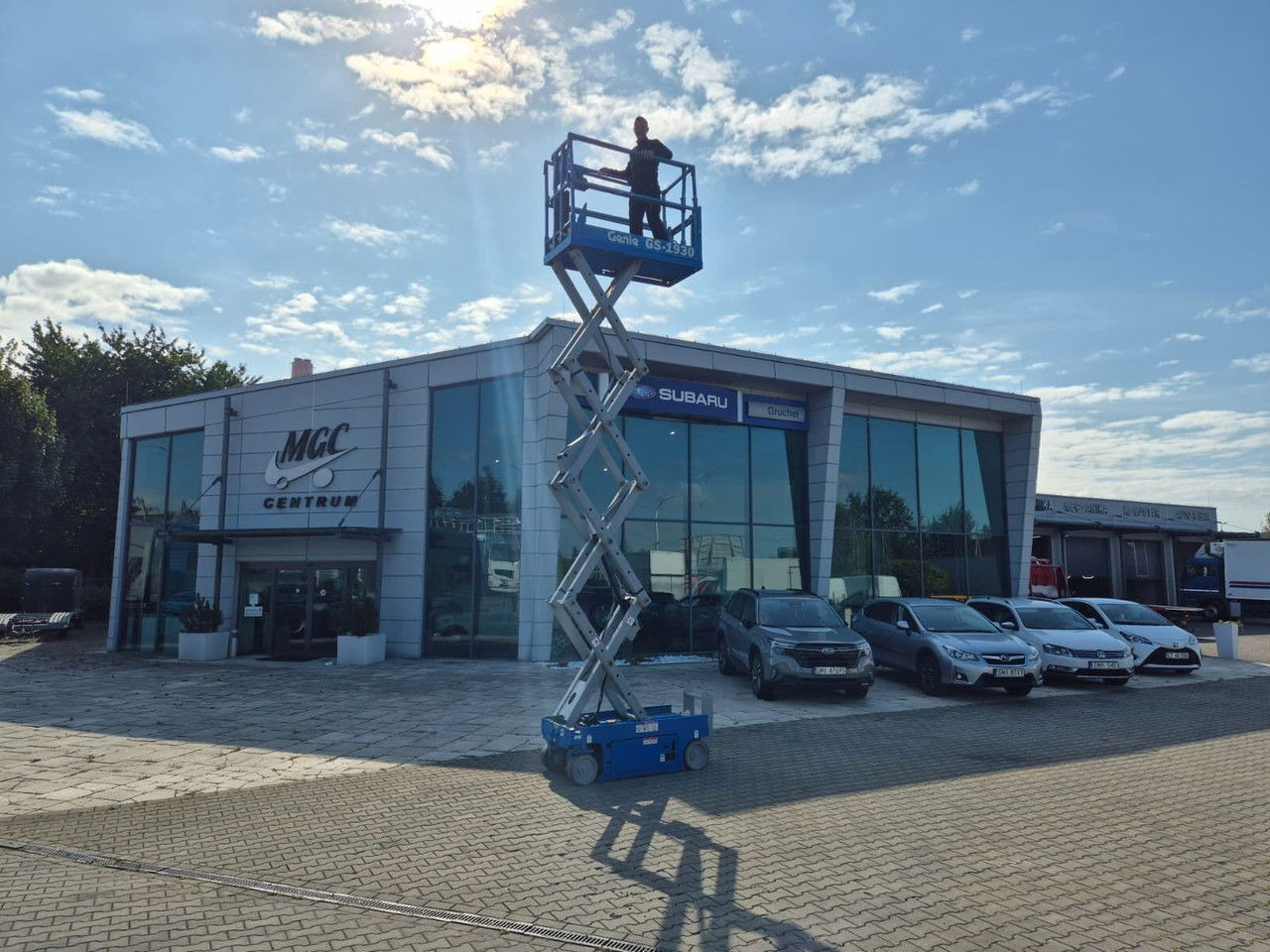 GENIE GS1930 / 4X4 / 1 Owner / Serviced - Platforma foarfeca: Foto 3 GENIE GS1930 / 4X4 / 1 Owner / Serviced - Platforma foarfeca: Foto 3