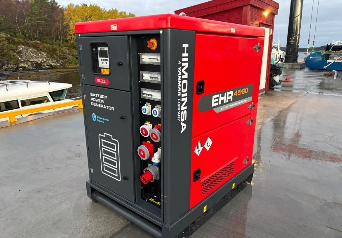 Himoinsa EHR 45/60 - Like NEW - Energy Storage - Generator electric: Foto 2 Himoinsa EHR 45/60 - Like NEW - Energy Storage - Generator electric: Foto 2