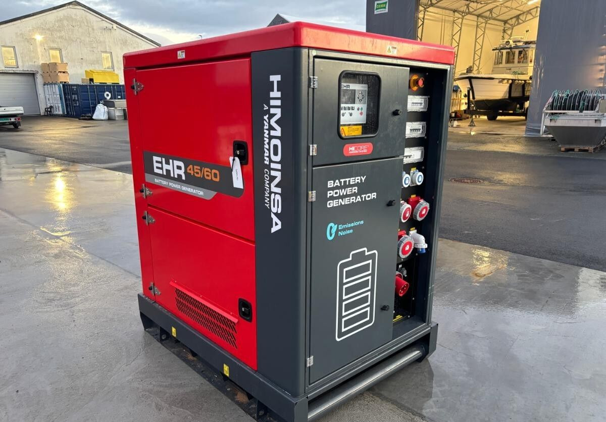 Himoinsa EHR 45/60 - Like NEW - Energy Storage - Generator electric: Foto 1 Himoinsa EHR 45/60 - Like NEW - Energy Storage - Generator electric: Foto 1