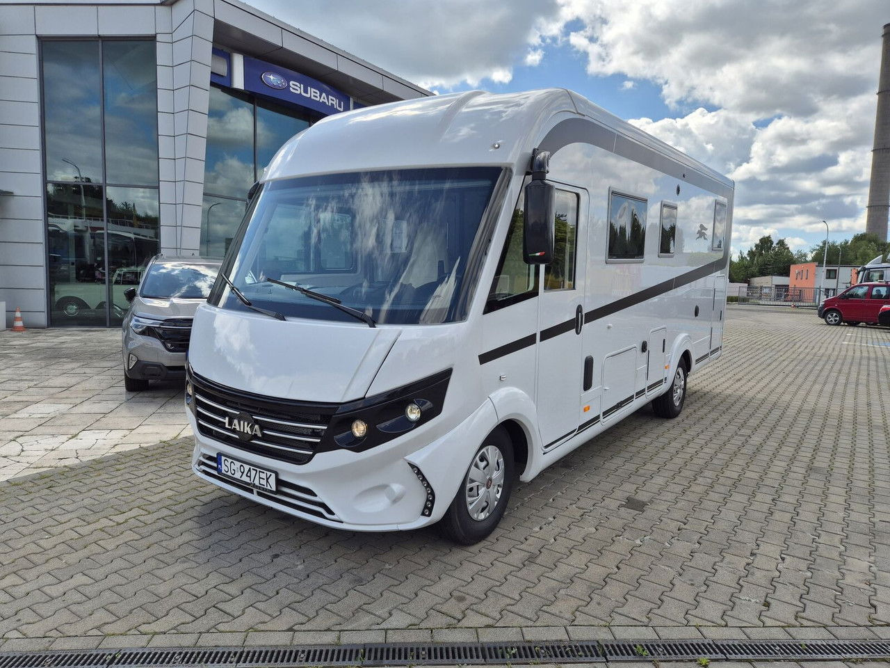 LAIKA Fiat H4109 VIP / Brand NEW Laika H4109 VIP / Brand NEW - Autorulotă integrată: Foto 2 LAIKA Fiat H4109 VIP / Brand NEW Laika H4109 VIP / Brand NEW - Autorulotă integrată: Foto 2