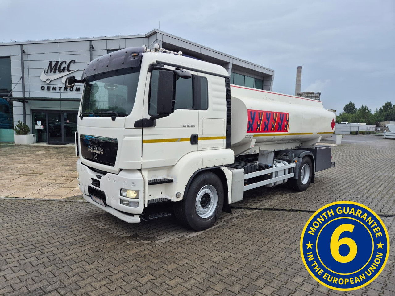 MAN TGS 18.360 OIL Transport / Good Condition - Camion cisternă: Foto 1 MAN TGS 18.360 OIL Transport / Good Condition - Camion cisternă: Foto 1