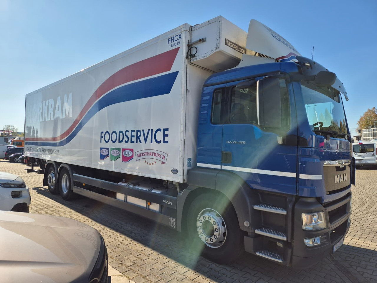 MAN TGS 26.320 24 EP / Frigoblock / 1 Owner / Serviced - Camion frigider: Foto 5 MAN TGS 26.320 24 EP / Frigoblock / 1 Owner / Serviced - Camion frigider: Foto 5