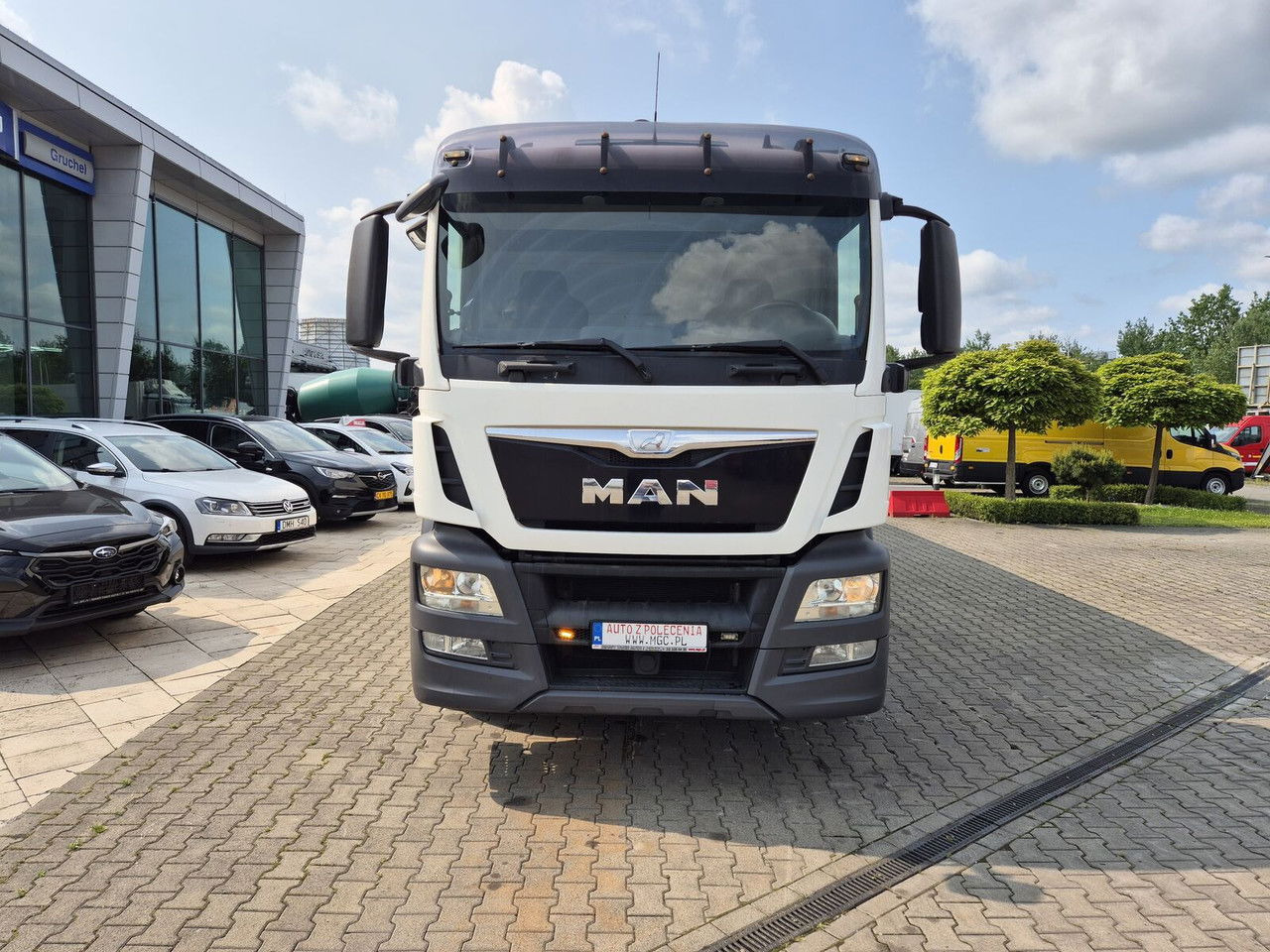 MAN TGS 26.400 Long Container 24 Europalet - Camion frigider: Foto 3 MAN TGS 26.400 Long Container 24 Europalet - Camion frigider: Foto 3