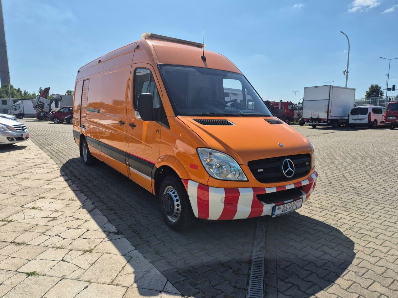 MERCEDES-BENZ Mercedes-Benz Sprinter 518 CDi / Ipek + Ibak TV-Kanal Inspektion - Maşină pentru vidanjări: Foto 5 MERCEDES-BENZ Mercedes-Benz Sprinter 518 CDi / Ipek + Ibak TV-Kanal Inspektion - Maşină pentru vidanjări: Foto 5