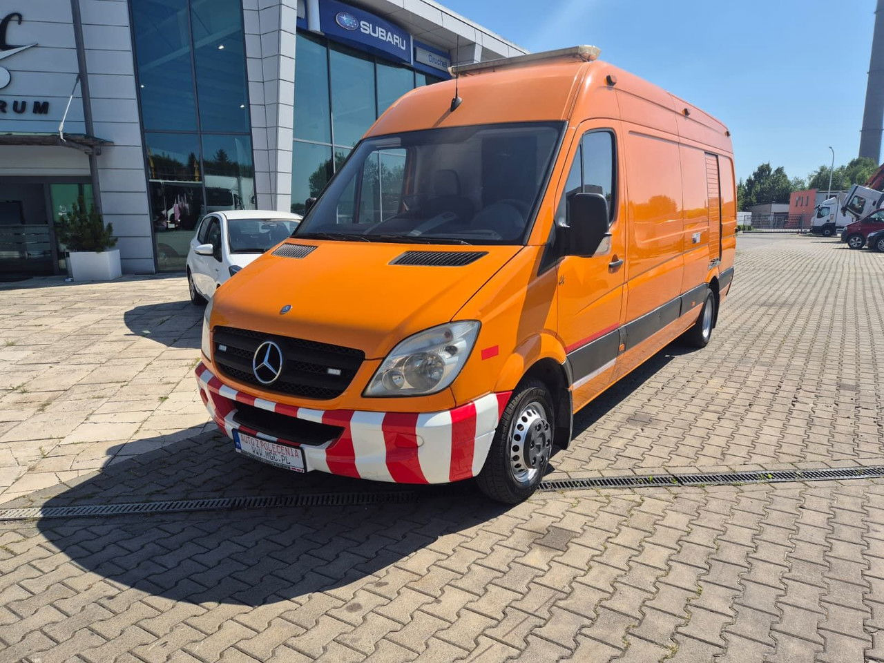MERCEDES-BENZ Mercedes-Benz Sprinter 518 CDi / Ipek + Ibak TV-Kanal Inspektion - Maşină pentru vidanjări: Foto 3 MERCEDES-BENZ Mercedes-Benz Sprinter 518 CDi / Ipek + Ibak TV-Kanal Inspektion - Maşină pentru vidanjări: Foto 3