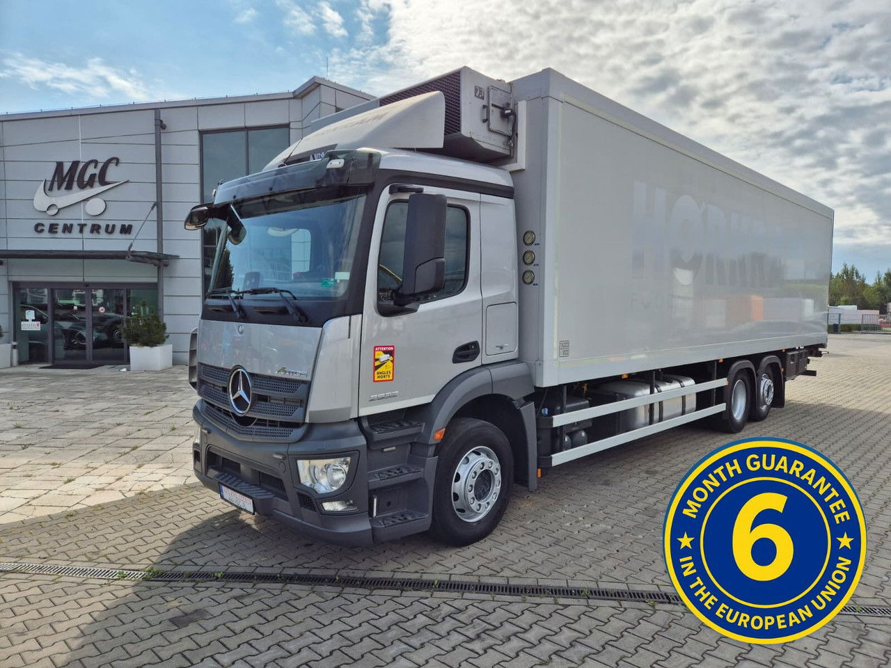 Mercedes-Benz Antos 2532 L / Frigoblock / 1 Owner / Works Great - Camion frigider: Foto 1 Mercedes-Benz Antos 2532 L / Frigoblock / 1 Owner / Works Great - Camion frigider: Foto 1