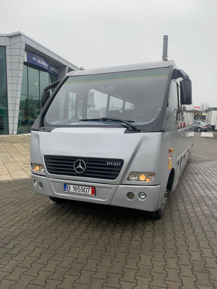 Mercedes-Benz Vario 814 814D, Mediano, Cibro, Vario,33 seats, E4, Wide Body - Autobuz interurban: Foto 3 Mercedes-Benz Vario 814 814D, Mediano, Cibro, Vario,33 seats, E4, Wide Body - Autobuz interurban: Foto 3