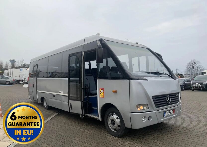 Mercedes-Benz Vario 814 814D, Mediano, Cibro, Vario,33 seats, E4, Wide Body - Autobuz interurban: Foto 2 Mercedes-Benz Vario 814 814D, Mediano, Cibro, Vario,33 seats, E4, Wide Body - Autobuz interurban: Foto 2