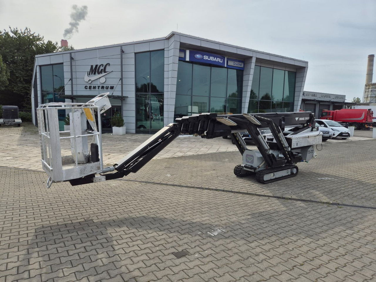 Omme 2600 RBD / 1 Owner / Serviced - Nacelă spider: Foto 1 Omme 2600 RBD / 1 Owner / Serviced - Nacelă spider: Foto 1