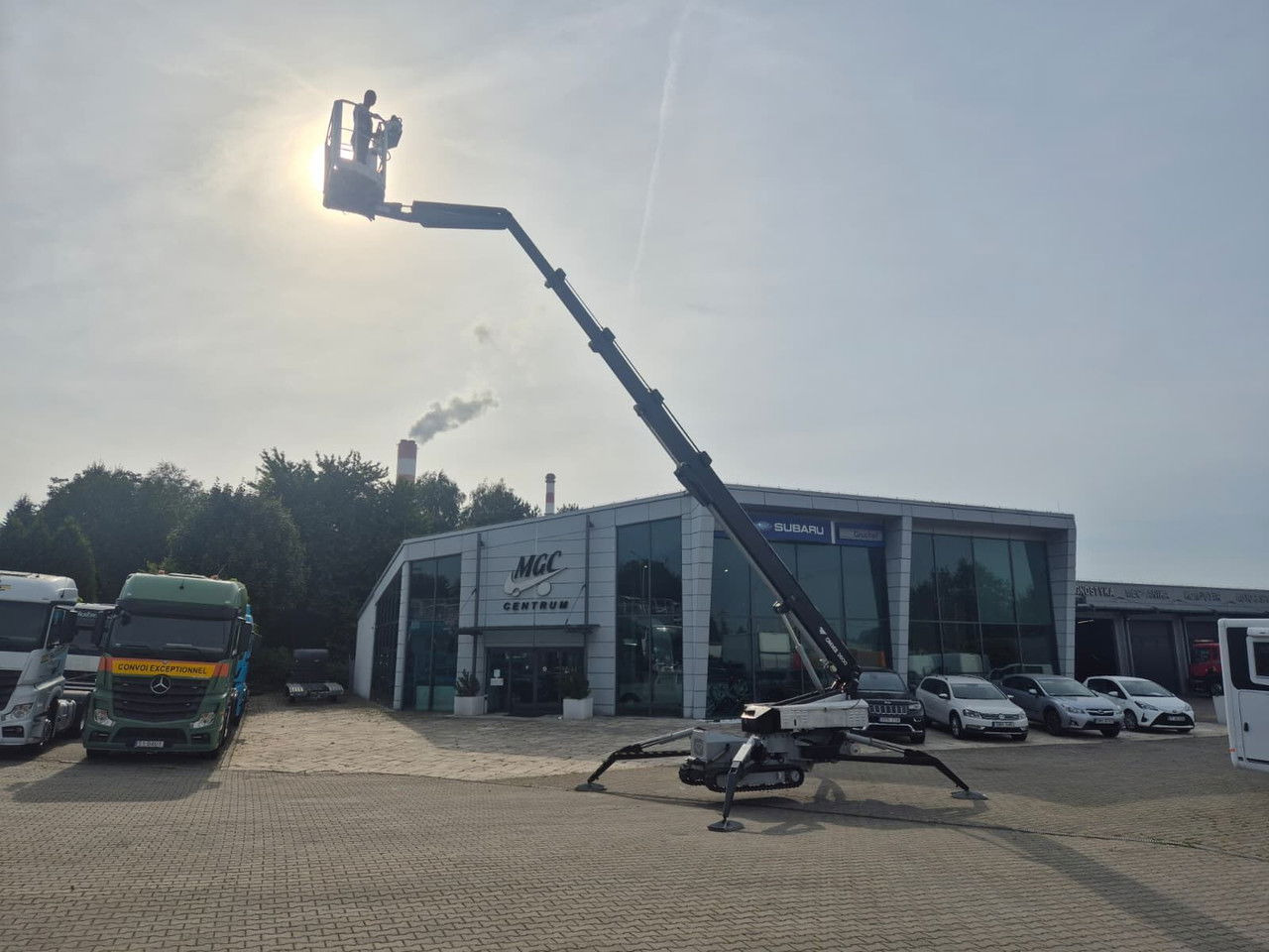 Omme 2600 RBD / 1 Owner / Works Great / NEW Service - Nacelă spider: Foto 2 Omme 2600 RBD / 1 Owner / Works Great / NEW Service - Nacelă spider: Foto 2