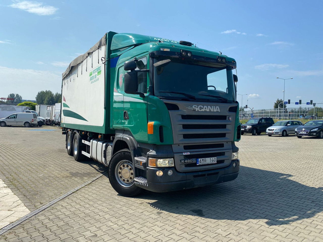 SCANIA R480 E4 / Grain Side Kipper / Frame 7.2m Long - Camion basculantă: Foto 4 SCANIA R480 E4 / Grain Side Kipper / Frame 7.2m Long - Camion basculantă: Foto 4