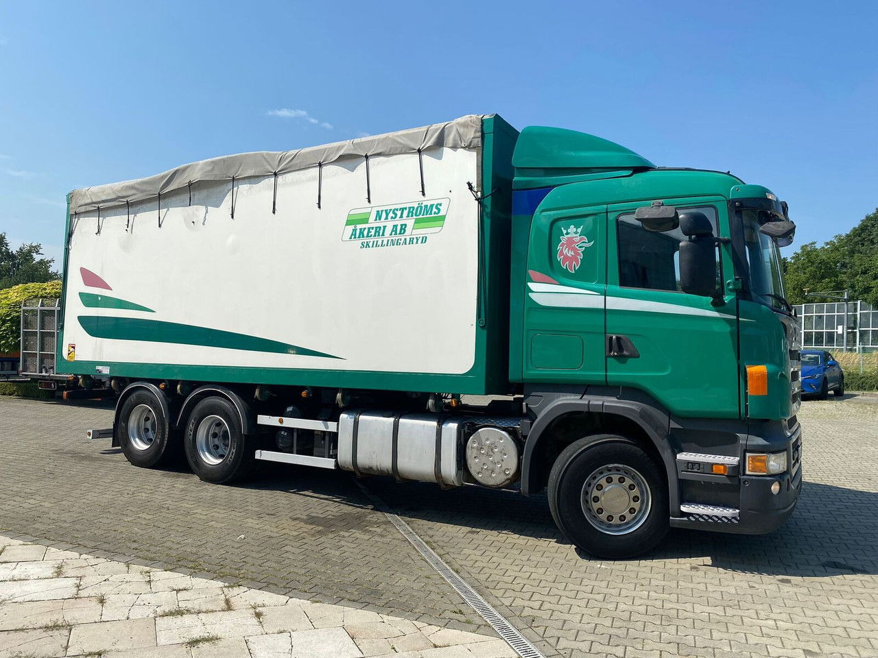 SCANIA R480 E4 / Grain Side Kipper / Frame 7.2m Long - Camion basculantă: Foto 5 SCANIA R480 E4 / Grain Side Kipper / Frame 7.2m Long - Camion basculantă: Foto 5
