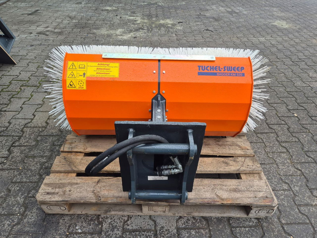 Tuchel Bagger KM 520 - Perie: Foto 2 Tuchel Bagger KM 520 - Perie: Foto 2