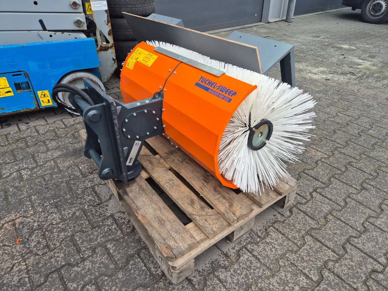 Tuchel Bagger KM 520 - Perie: Foto 1 Tuchel Bagger KM 520 - Perie: Foto 1